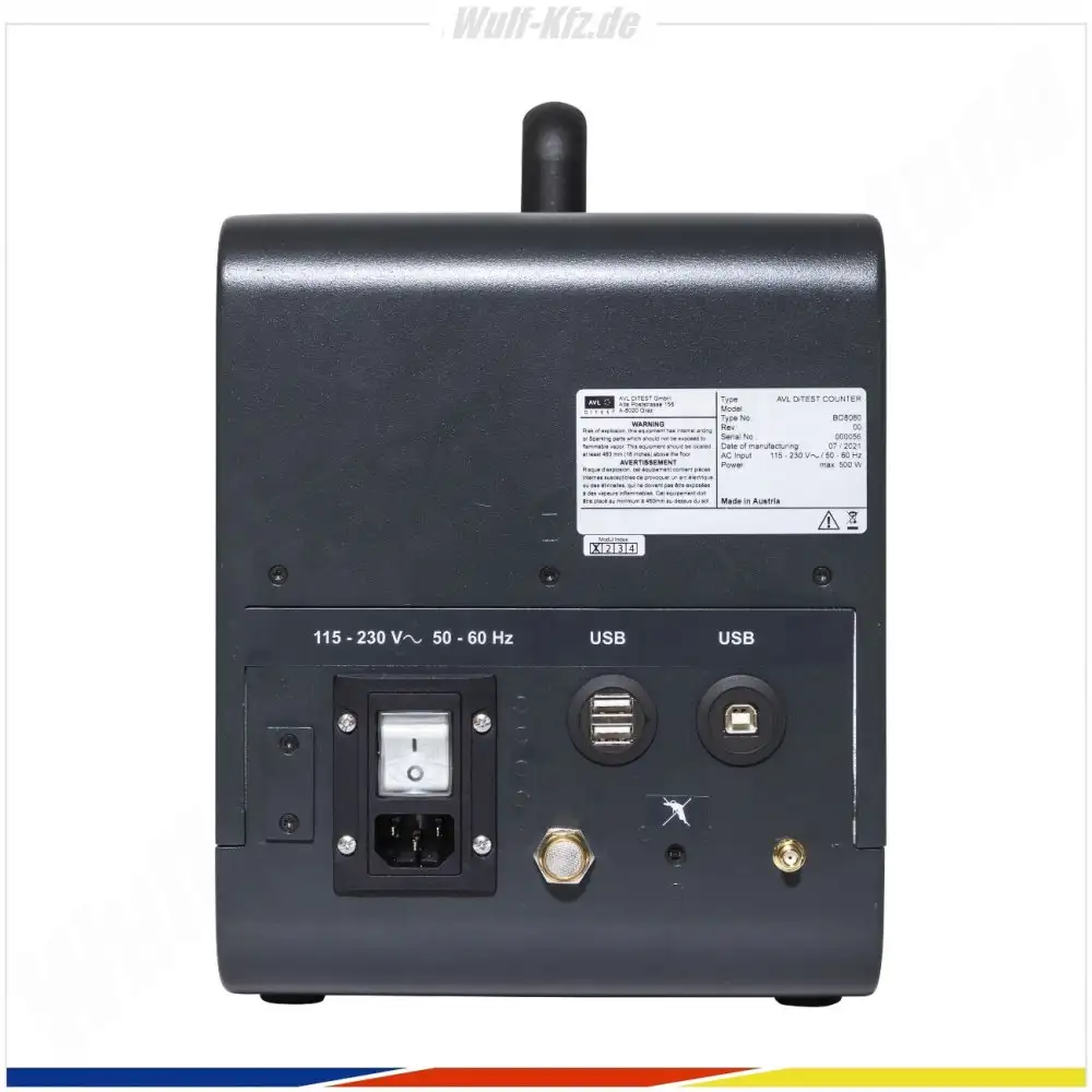 Maha Partikelzähler Particle Counter MPC